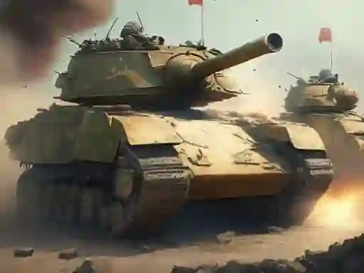 Tanks: Counteroffensive – kostenloses Online-Spiel