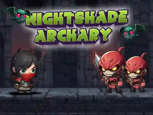 Nightshade Archary – kostenloses Online-Spiel