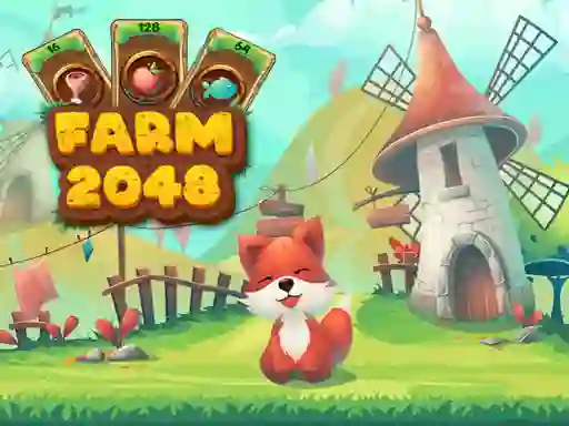 Farm 2048 – kostenloses Online-Spiel