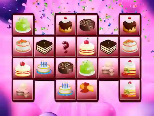 Birthday Cakes Memory – kostenloses Online-Spiel