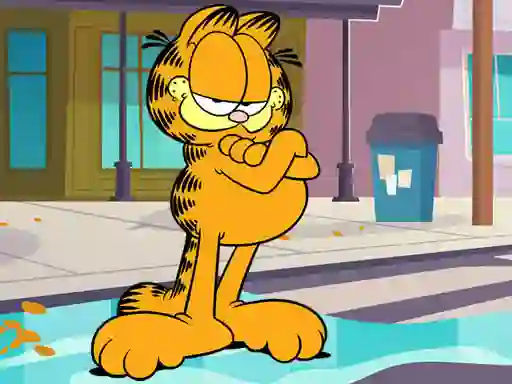 Garfield Jigsaw Puzzle – kostenloses Online-Spiel