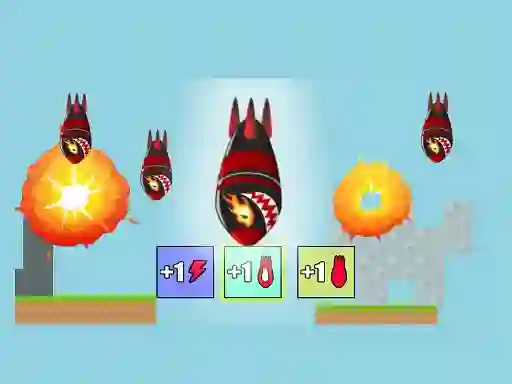 Rocket Evolution Destroy the Map! – kostenloses Online-Spiel