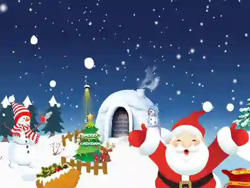 Happy Christmas Slide – kostenloses Online-Spiel