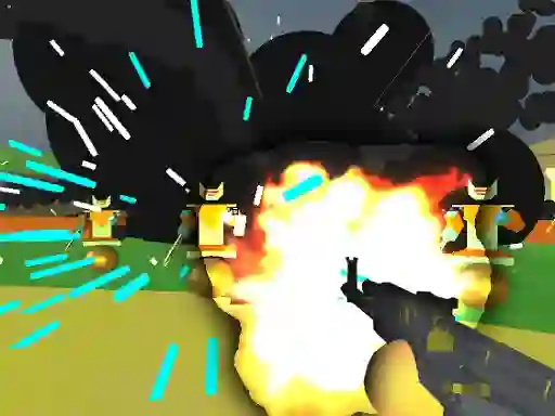 Robot Base Shootout 3D – kostenloses Online-Spiel