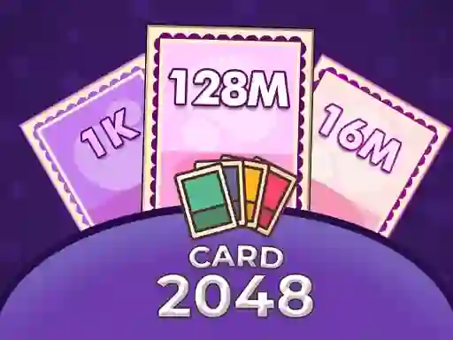 Merge Card 2048 – kostenloses Online-Spiel