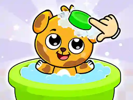 Cute Baby Pet Care – kostenloses Online-Spiel