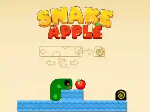 Snake Apple – kostenloses Online-Spiel