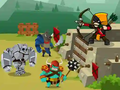 Fortress Defense – kostenloses Online-Spiel
