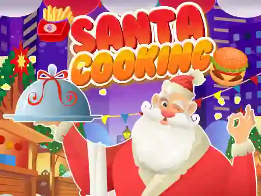 Santa Cooking – kostenloses Online-Spiel