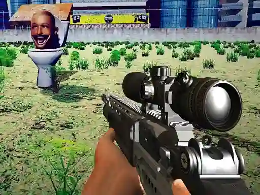 Sniper Hunting Skibidi Toilet – kostenloses Online-Spiel