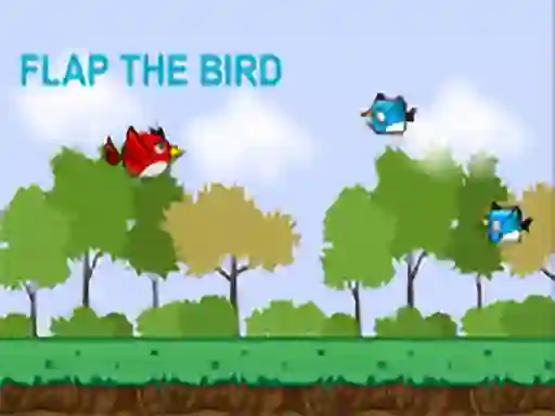 Flap The Bird – kostenloses Online-Spiel
