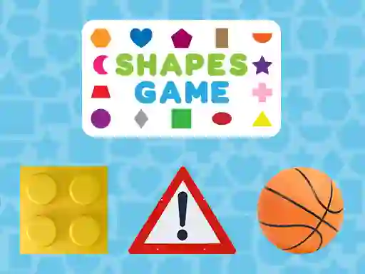 Shapes Game – kostenloses Online-Spiel