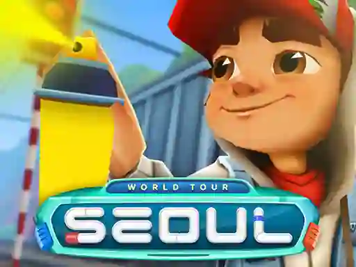Subway Surfers Seoul – kostenloses Online-Spiel