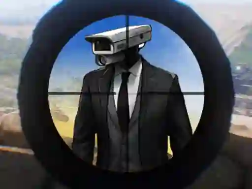 Skibidi Toilet vs Cameraman Sniper – kostenloses Online-Spiel