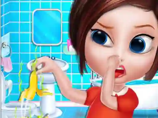 Sweet Home Clean Up – kostenloses Online-Spiel