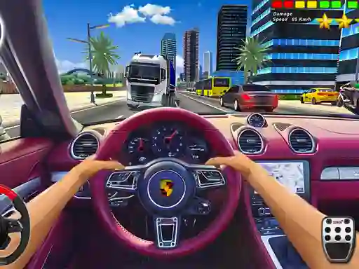 City Traffic Racer: Extreme Driving Simulator – kostenloses Online-Spiel