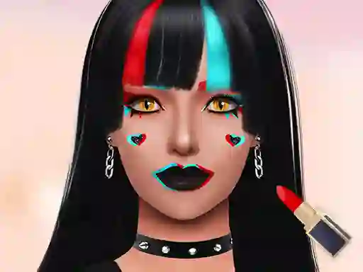 Makeup Artist Fashion Salon – kostenloses Online-Spiel