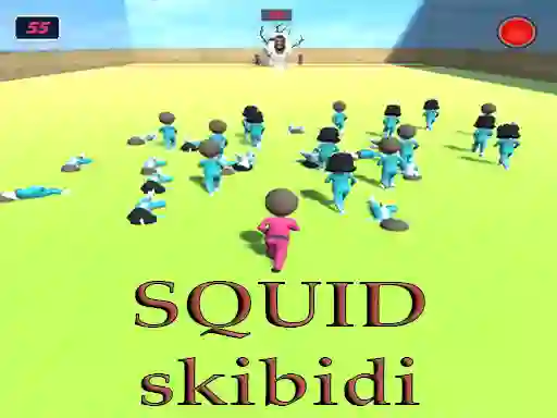 SQUID SKIBIDI – kostenloses Online-Spiel