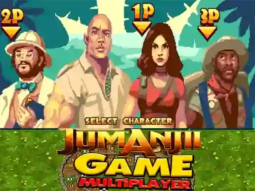 Jumanji Game Multiplayer – kostenloses Online-Spiel