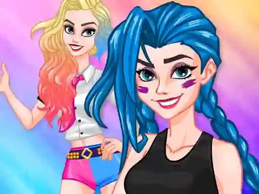 Crazy BFF Party – kostenloses Online-Spiel