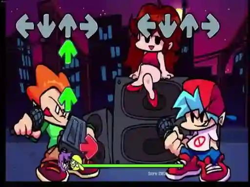 Friday Night Funkin Music Rail – kostenloses Online-Spiel