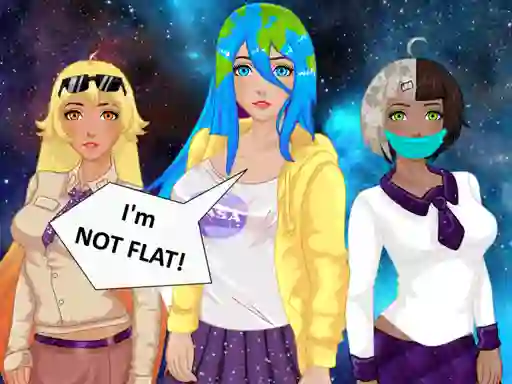 Princess Earth-Chan – kostenloses Online-Spiel