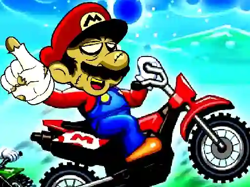 Super Mario Halloween Wheelie – kostenloses Online-Spiel
