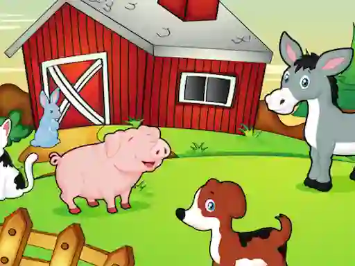 Happy Farm For Kids – kostenloses Online-Spiel
