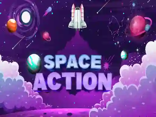 Space Action – kostenloses Online-Spiel