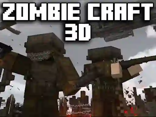 Zombie Craft 3d – kostenloses Online-Spiel