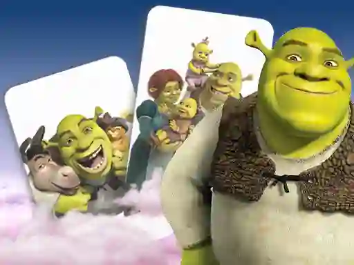 Shrek Memory Card Match – kostenloses Online-Spiel