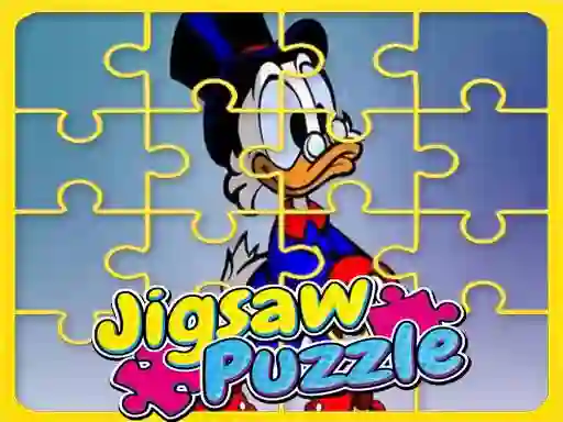 Scrooge Jigsaw Tile Mania – kostenloses Online-Spiel