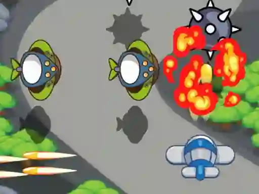 Atomic Fighter 2D – kostenloses Online-Spiel