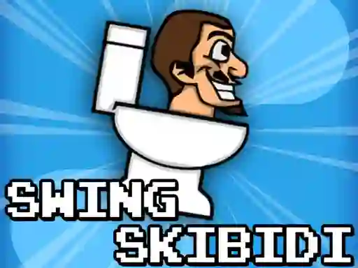 Swing Skibidi Toilet – kostenloses Online-Spiel