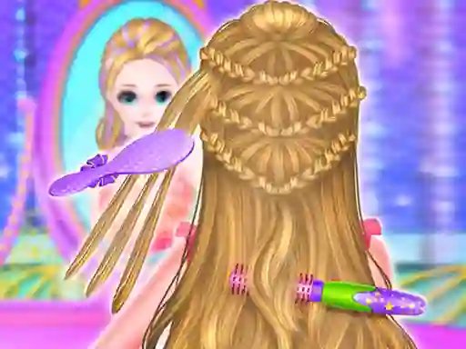 Princess Hair Spa Salon – kostenloses Online-Spiel