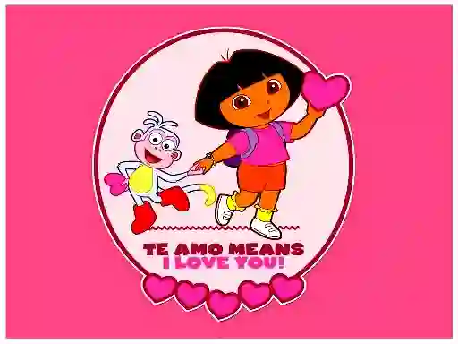 Dora Hidden Hearts – kostenloses Online-Spiel