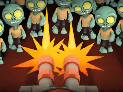 Zombie shooter – kostenloses Online-Spiel
