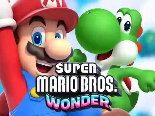 Super Mario Bros. Wonder v.2 – kostenloses Online-Spiel