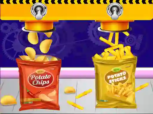 Potato Chips making – kostenloses Online-Spiel