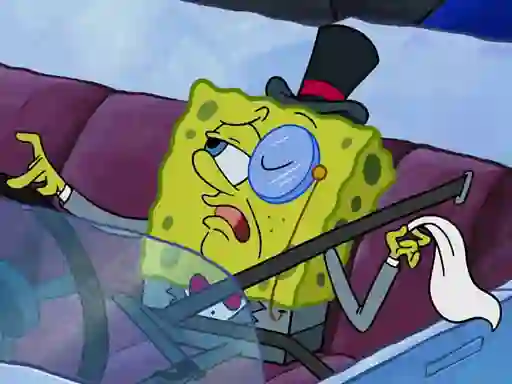 Spongebob Driving Test Hidden – kostenloses Online-Spiel