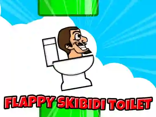 Flappy Skibidi Toilet – kostenloses Online-Spiel