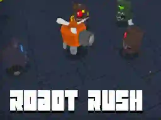 Robot Rush – kostenloses Online-Spiel