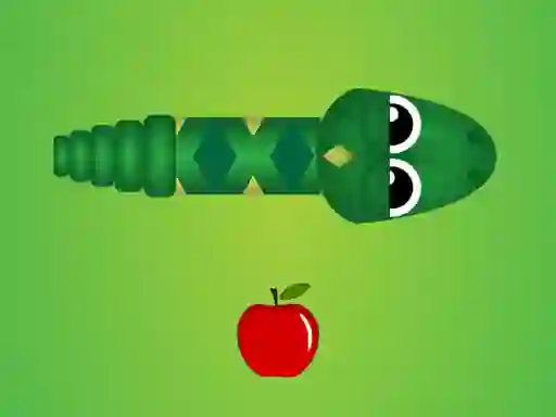 Snake Eats Apple – kostenloses Online-Spiel