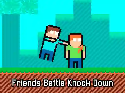 Friends Battle Knock Down – kostenloses Online-Spiel