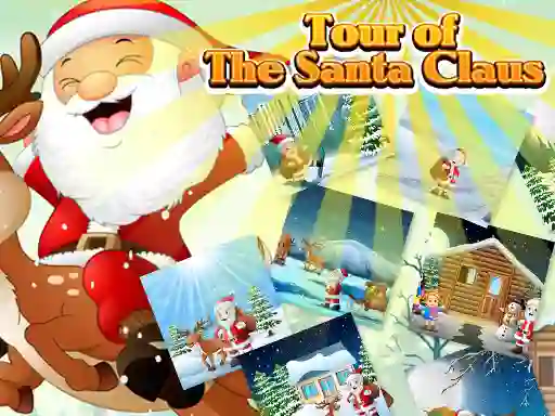 Tour of The Santa Claus – kostenloses Online-Spiel