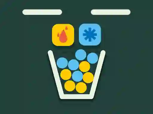 Filled Glass 5 Fire & Ice – kostenloses Online-Spiel