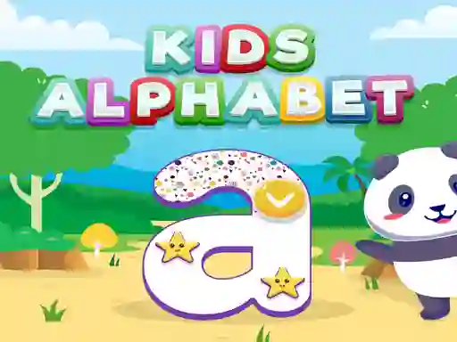 Kids Alphabet – kostenloses Online-Spiel