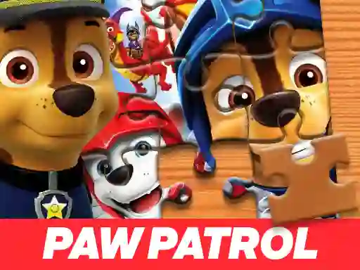 Paw Patrol Jigsaw Puzzle – kostenloses Online-Spiel