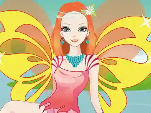 Fairy of Lake Dressup – kostenloses Online-Spiel