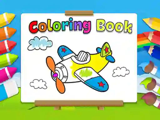 Color Book – kostenloses Online-Spiel